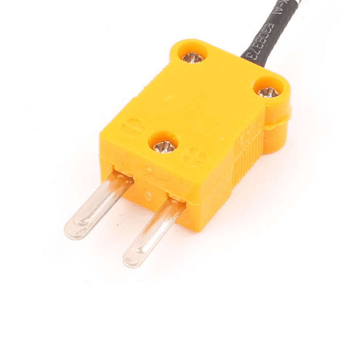 Surface Thermocouple K Type Probe (1M) – Reliable high-temp sensor. -Robocraze