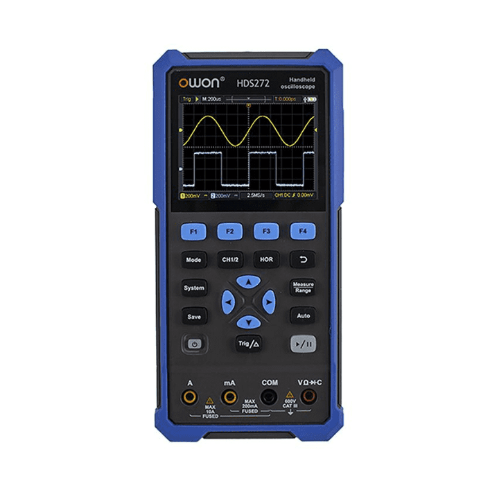 Owon HDS272S 70 MHz Handheld Digital Multimeter-Robocraze