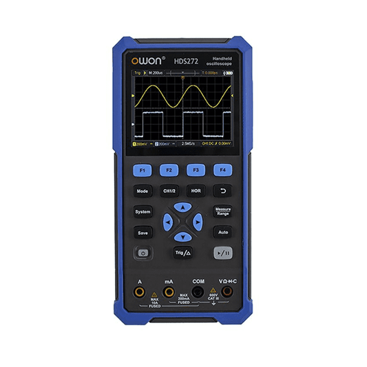 Owon HDS272S 70MHz Digital Multimeter – Precision oscilloscope & multimeter combo.-Digital Multimeter -Robocraze