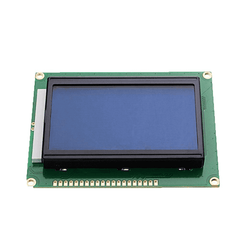 JHD 128x64 Graphic LCD - Blue Backlight – 128x64 JHD LCD with blue backlight - LCD Display - Robocraze
