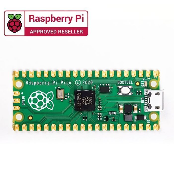 Raspberry Pi Pico-Robocraze