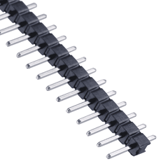 40x1 Pin 2.54mm Pitch Male Berg Strip – Standard header strip for circuit boards. Electronic Components - Robocraze