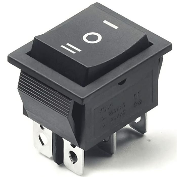 DPDT Switch – Double pole double throw switch - Mini Switch - Robocraze