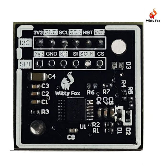 Witty Fox NFC Communication Module - Witty Fox NFC Communication Module for smart authentication & access. -Robocraze