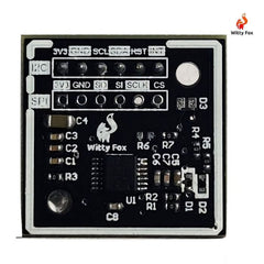 Witty Fox NFC Communication Module - Witty Fox NFC Communication Module for smart authentication & access. -Robocraze