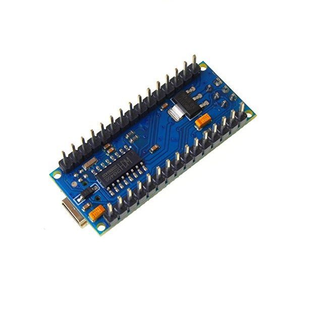 Arduino Nano R3 Dev Board – Small compatible Arduino Board with USB and ATmega328P for beginners and makers. -Robocraze