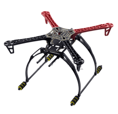 F450/F550 Quadcopter Drone Frames High Landing Gear – Durable landing gear for stable drone landings. -Robocraze