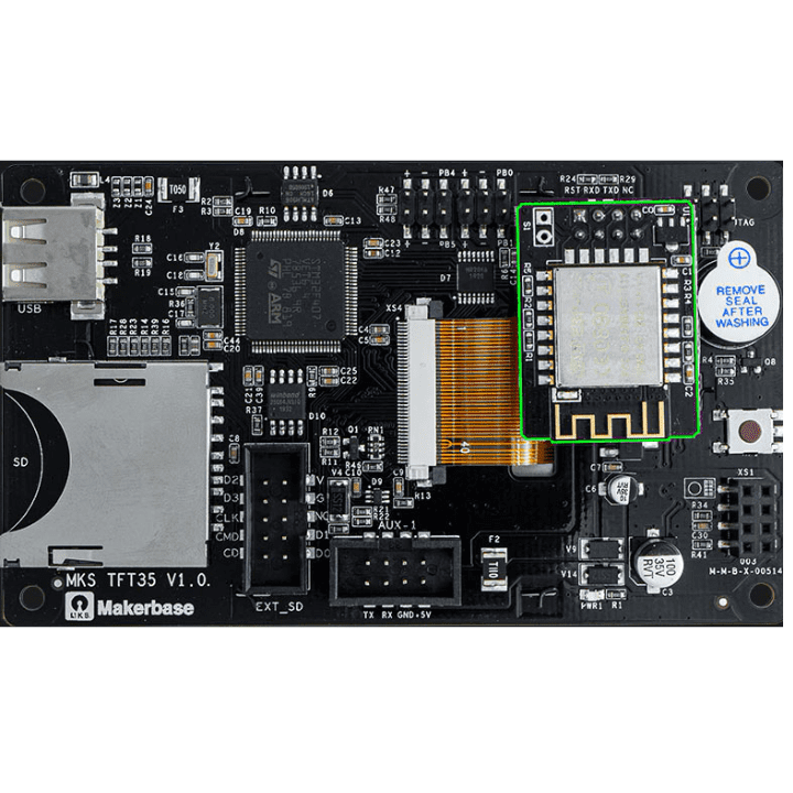 MKS Robin WiFi Module (V1.0) – ESP8266 Wireless Add-on for Remote 3D Printer Control -Robocraze