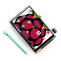 3.5in Touch Screen LCD Display for Raspberry Pi – Small but efficient Raspberry Pi Display. -Robocraze