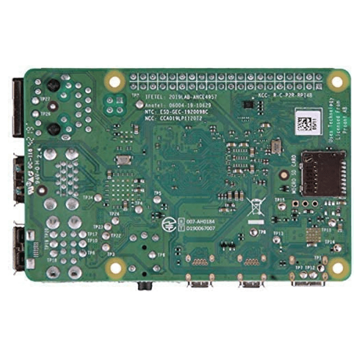 Raspberry Pi 4 Model B 2GB RAM – Well-balanced Raspberry Pi Board with 2GB RAM for diverse applications. -Robocraze