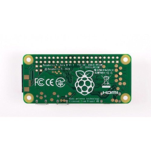 Raspberry Pi Zero WH with Pre-Soldered Header – Mini Raspberry Pi Board with wireless features & headers. -Robocraze