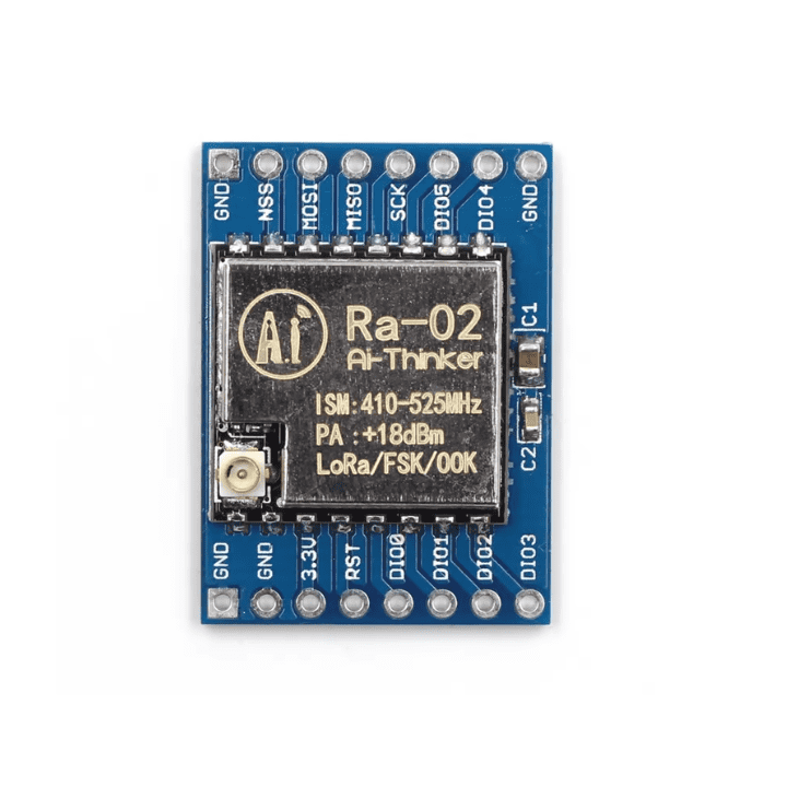 SX1278 LoRa Module Ra-02 433MHz - SX1278 Ra-02 LoRa Communication Module for IoT & Arduino Projects. -Robocraze