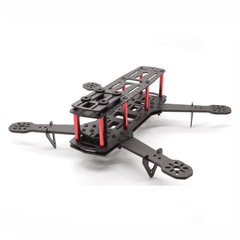 HSKRC QAV250 RC Drone Frames Kit – Lightweight drone frame for stable FPV flights & quadcopters. -Robocraze