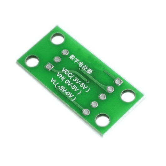 Digital Potentiometer Module – Electronic variable resistor for digital control.-Electronic Components -Robocraze