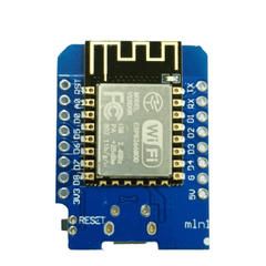 ESP-12 D1 Mini V2 Board - ESP-12 D1 Mini V2 WiFi board for smart devices & automation. -Nodemcu ESP Board -Robocraze