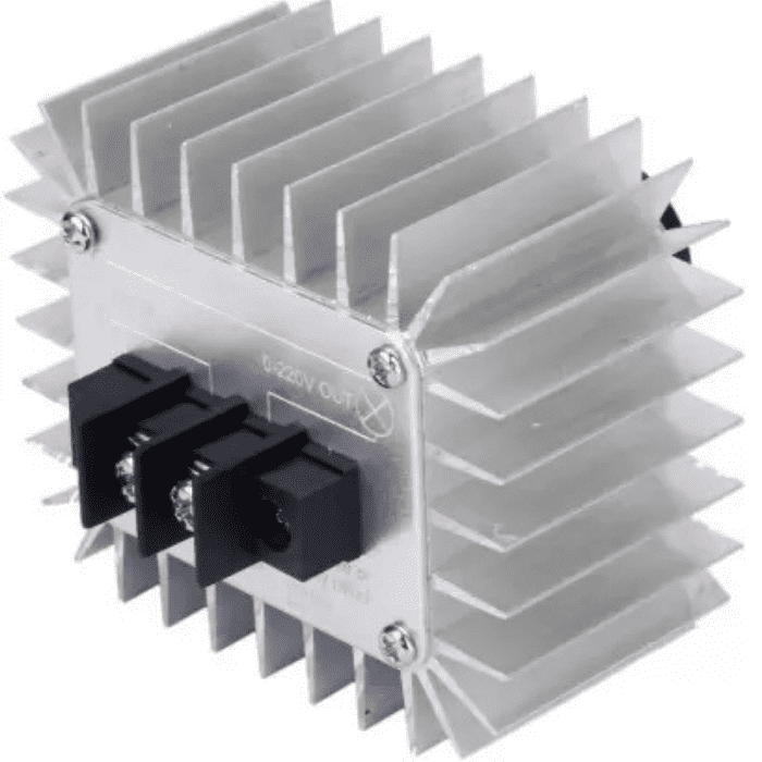 220V 5000W SCR Voltage Regulator – 5000W SCR for precise voltage control. -Voltage Regulator -Robocraze