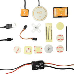 Original DJI NAZA M V2 Drone Controller – FPV drone controller with GPS & PMU V2. -DIY Drone Parts -Robocraze