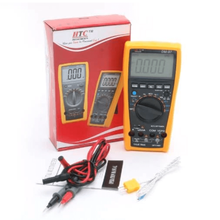 Digital Multimeterhtc HTC DM-97 Digital Multimeter – Robocraze