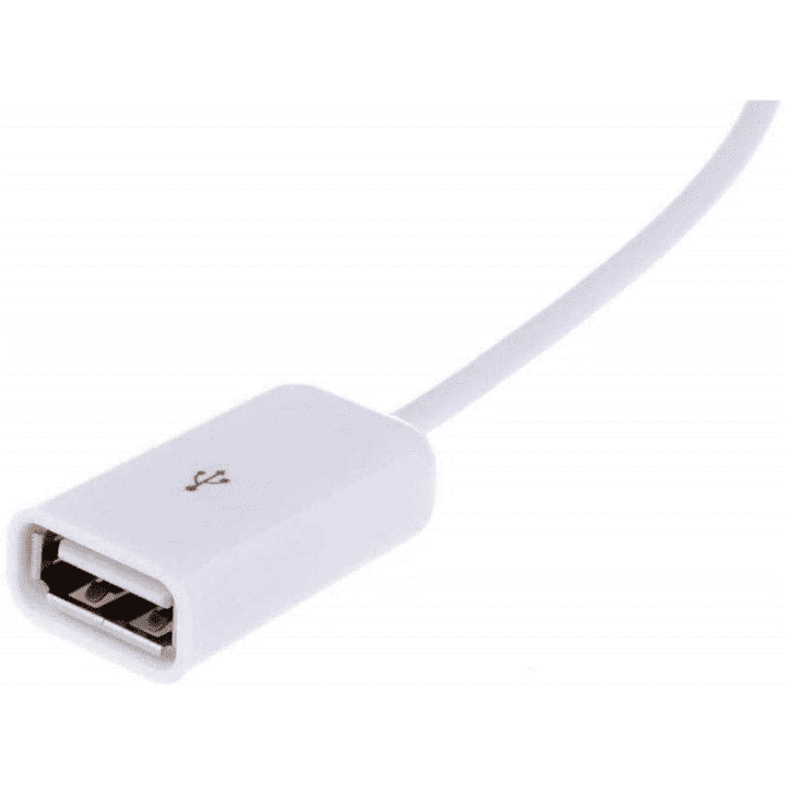 High Speed Micro USB OTG Cable - 33 cm-Robocraze