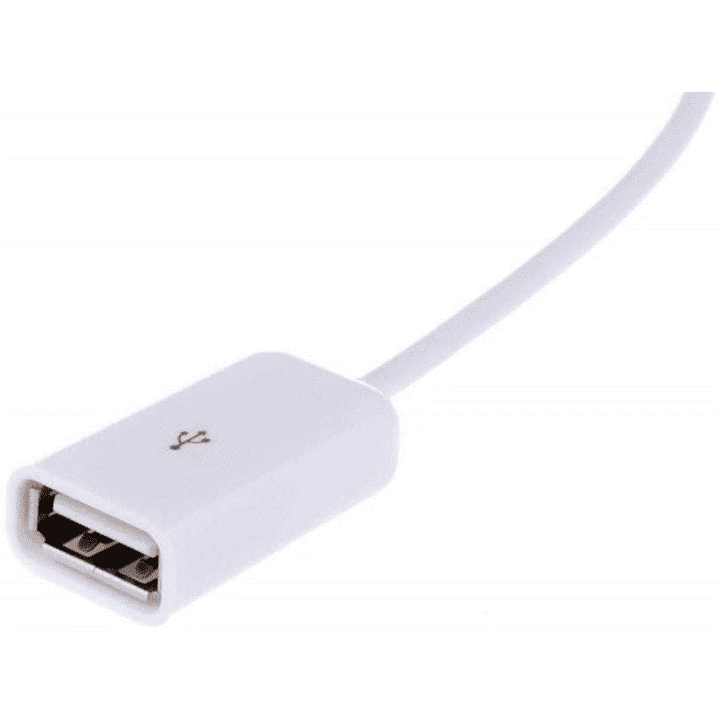 High-Speed Micro USB OTG Cable 33cm – Compact Arduino USB Cable for connecting OTG devices seamlessly. -Robocraze