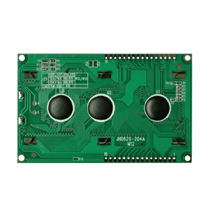 Original JHD 20x4 LCD with Blue Backlight – 20x4 blue LCD for Arduino & microcontrollers - LCD Display - Robocraze