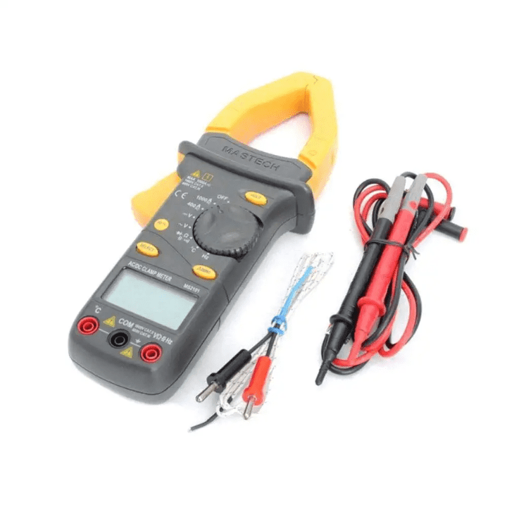 Mastech MS2101 Digital AC/DC Clamp Meter-Robocraze