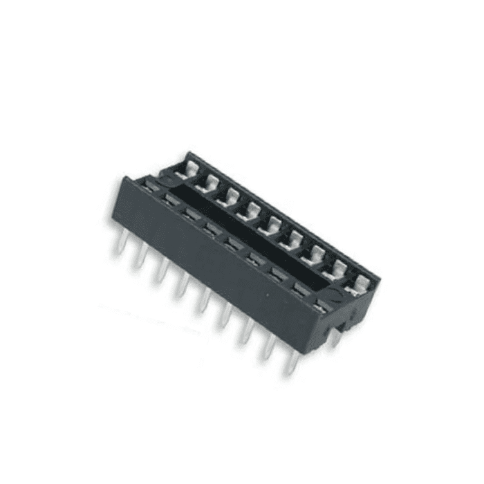 18 Pin Narrow IC Base (Pack of 5)