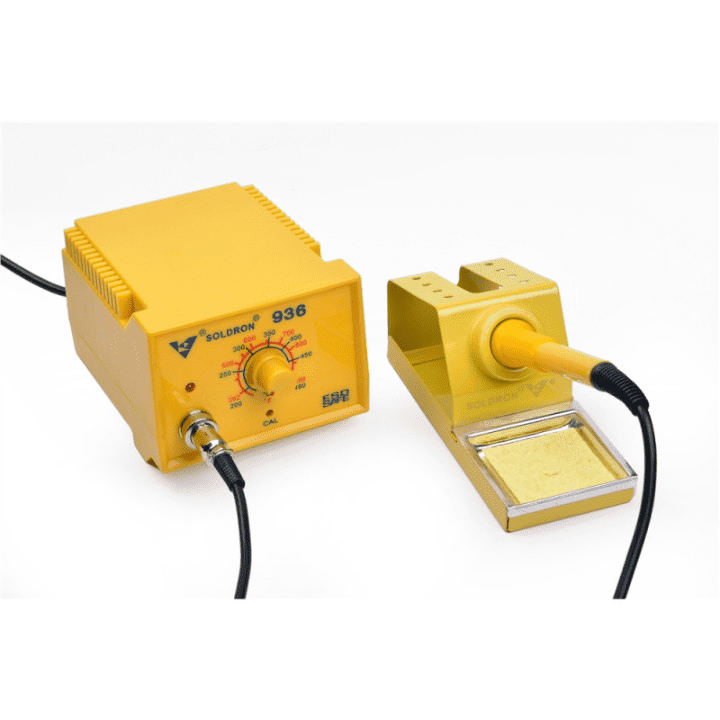 Soldron 936 Analog Soldering Station – Reliable soldering station – soldering station - Soldering Kit -Robocraze