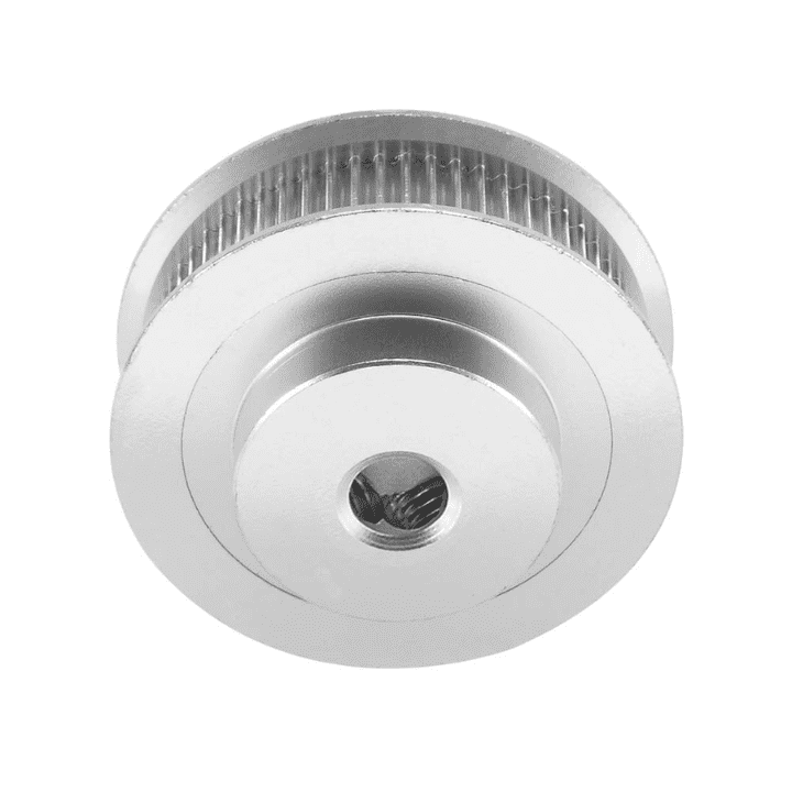 GT2 60-teeth timing pulley 8mm bore for precise belt drive -Timing Pulley -Robocraze