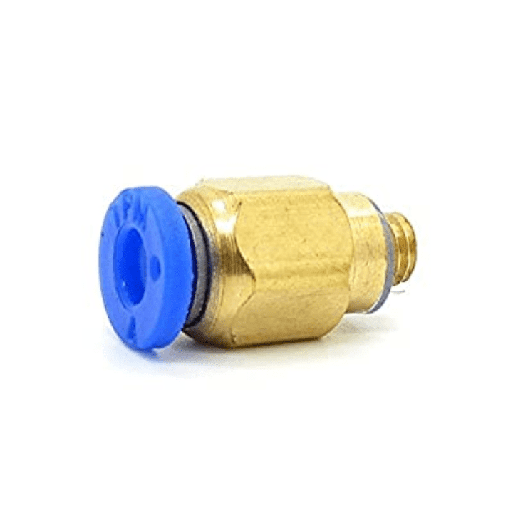 PC4-M5 push-fit connector for 1.75mm Bowden extruder tubing -3D Printer Fitting -Robocraze