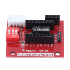 Stepper Motor Driver Expansion Board | A4988/8825 Driver Module for 3D Printer 42 Stepper Motor-Robocraze