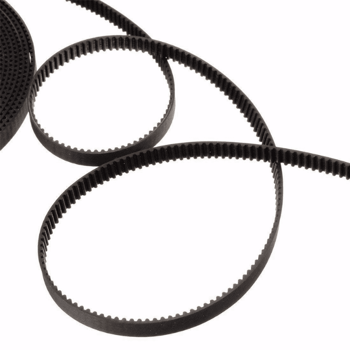 GT2 closed loop timing belt 202mm long for 3D printer and CNC -Timing Belt -Robocraze