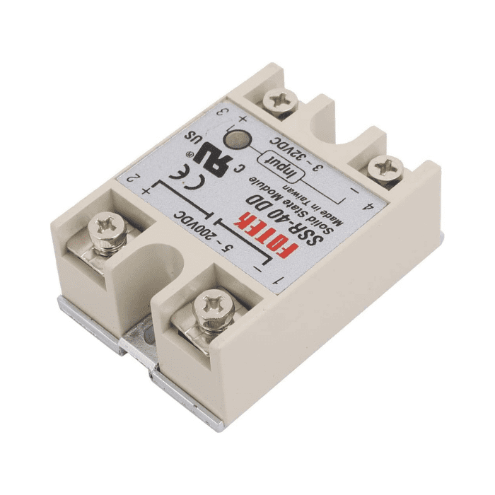 SSR-40DD DC 3-32V Input to DC 5-200V Solid state relay
