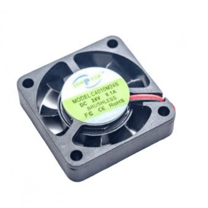 High Quality 4010 Cooling Fan 24V 0.09A with 20cm Cable