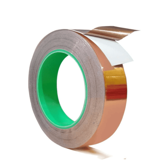 20mm Adhesive Conductive Copper Tape (30m) – Conductive copper tape - Soldering Kit - Robocraze