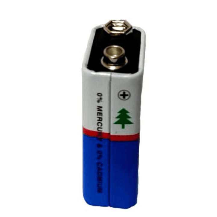 FIW 6F22 9V Battery with Connector-Robocraze