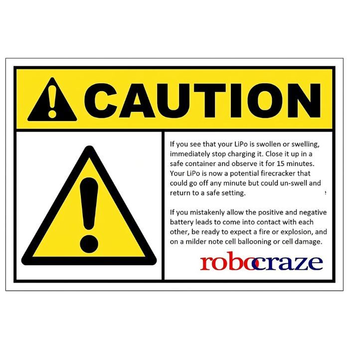 11.1V 2200mAh 25C LiPo Drone Battery for FPV Aircraft Models, RC Drones, and Quadcopters - DIY Drone Parts - Robocraze