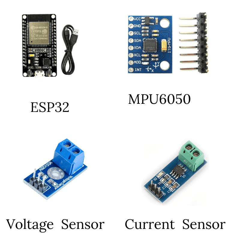 TinyML Starter Kit with ESP32 – Robocraze