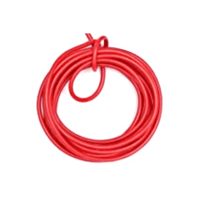 Hook-Up Wire (Red) - 5 Meters – Flexible insulated wire for electronic circuits. Electronic Components - Robocraze