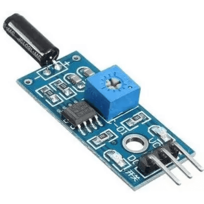 Tilt Sensor Vibration Alarm Vibration Switch Module for Arduino-Robocraze
