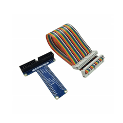 T-Cobbler with Cable – Compact Raspberry Pi Power Cable for GPIO expansion. -Robocraze