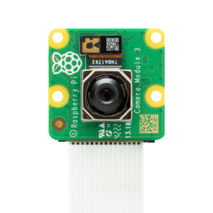 Raspberry Pi Camera Module 3 – High-performance Raspberry Pi Camera Module for clear and detailed images. -Robocraze