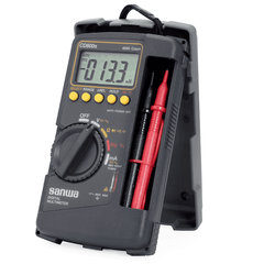 SANWA CD800A Digital Multimeter – Compact, precise voltage & current measuring tool.-Digital Multimeter -Robocraze