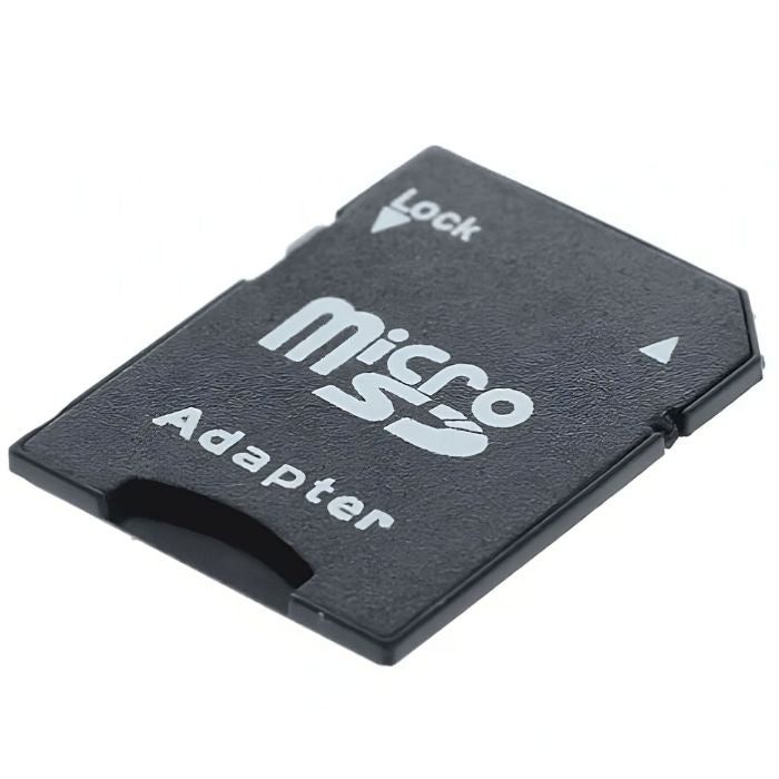 Micro SD Card Adapter – Convenient Raspberry Pi Accessories for expanding storage. -Robocraze