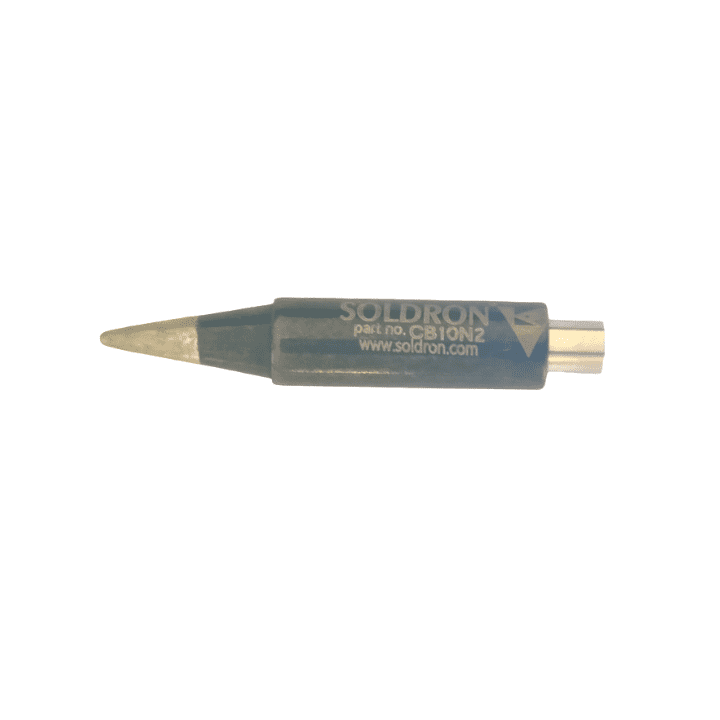 Soldron CB10N2 Black Micro Ceramic Coated Needle Soldering Iron Bit-picture-17