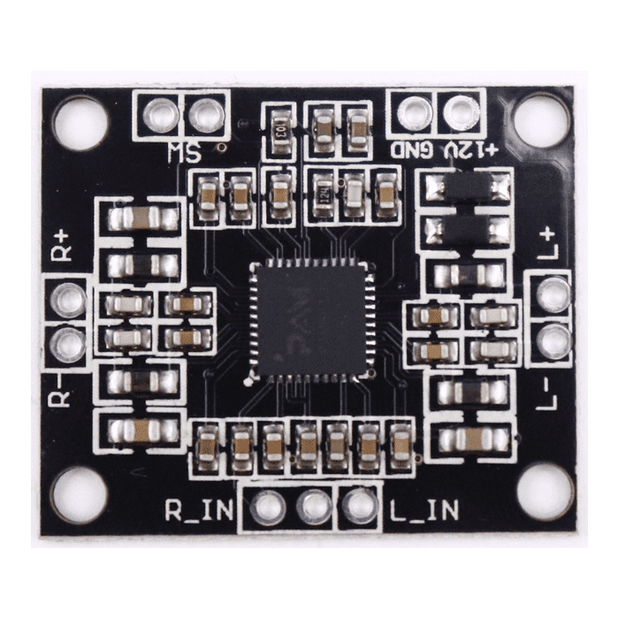 PAM8610 Digital Amplifier Board – High-performance PAM8610 digital amplifier. -Amplifier Board -Robocraze