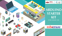 Arduino Robotics Kit for Grade 8 | Ekya School, CMR-Robocraze