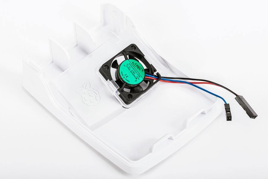 Raspberry Pi 4 Official Case Fan-Robocraze