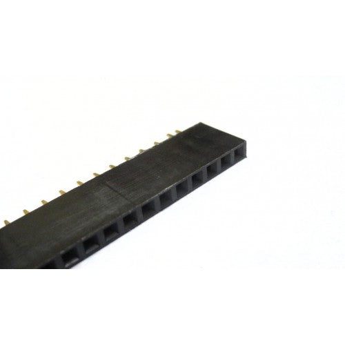 40x1 Female Berg Strip – Reliable female header for PCBs. Electronic Components - Robocraze