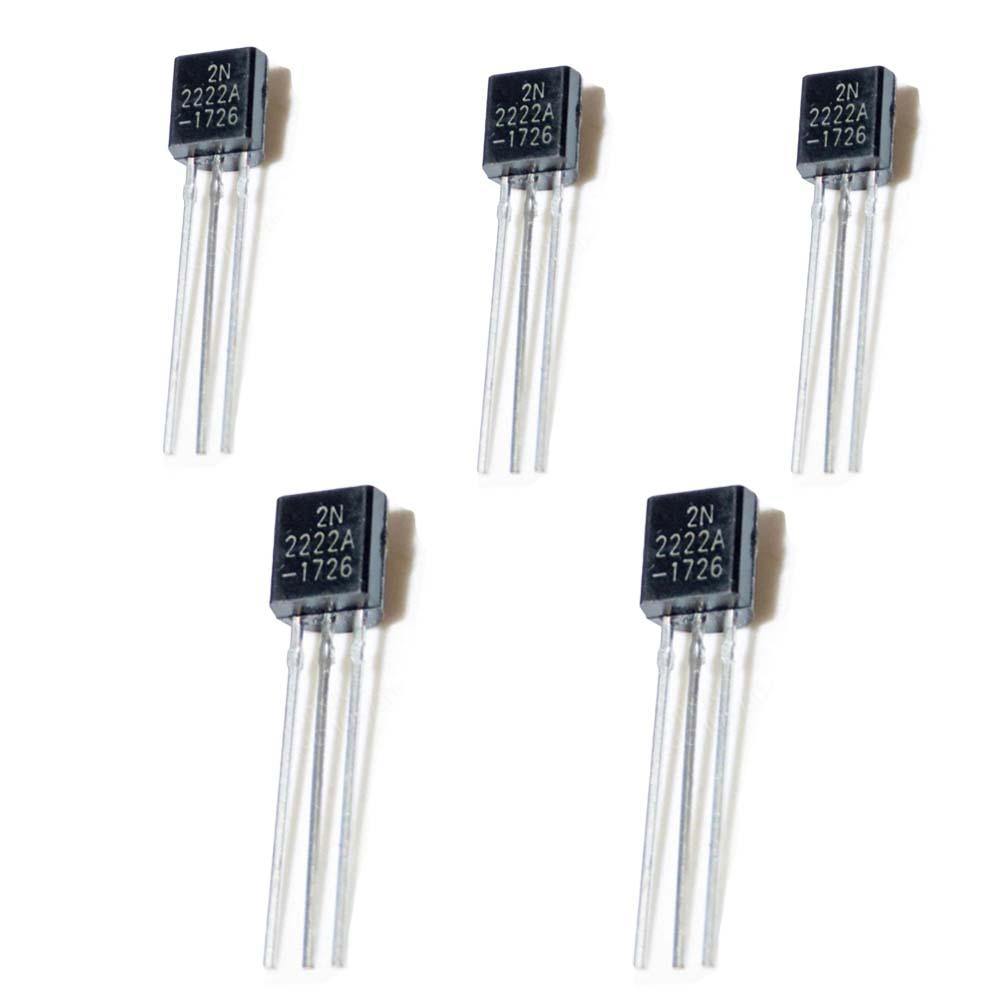 2N2222A NPN Transistor (5PC) – Versatile NPN transistor. -Basic Components -Robocraze